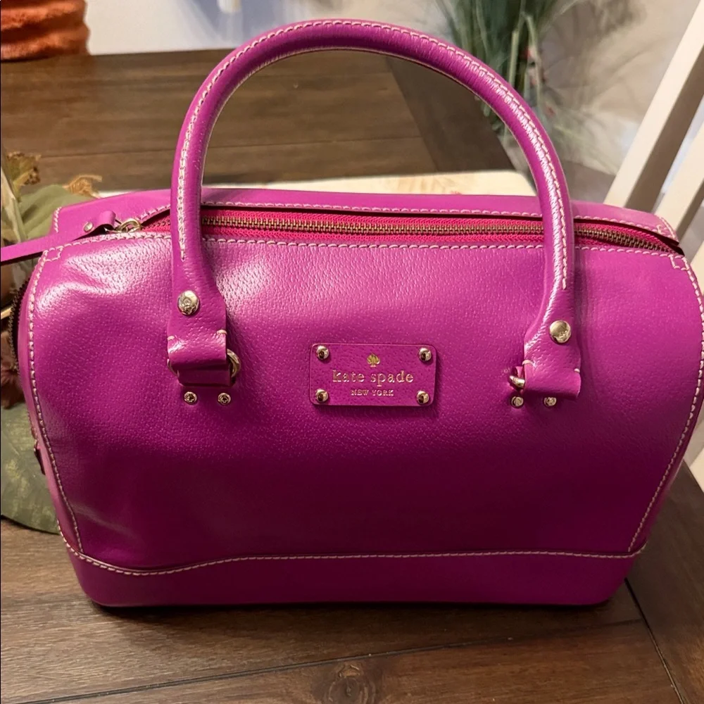 Kate Spade Fuchsia Satchel